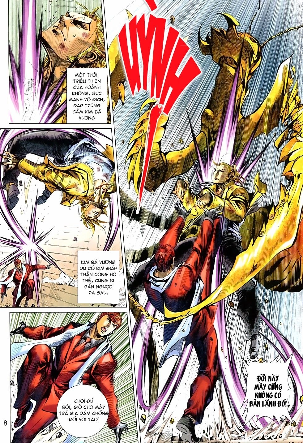 Đông Phương Chân Long Chapter 35 - 9