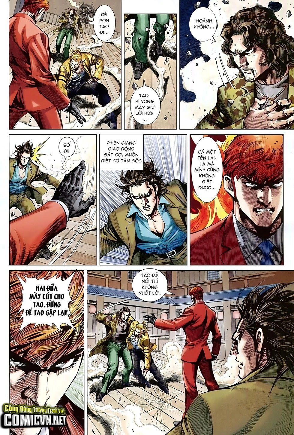 Đông Phương Chân Long Chapter 36 - 17