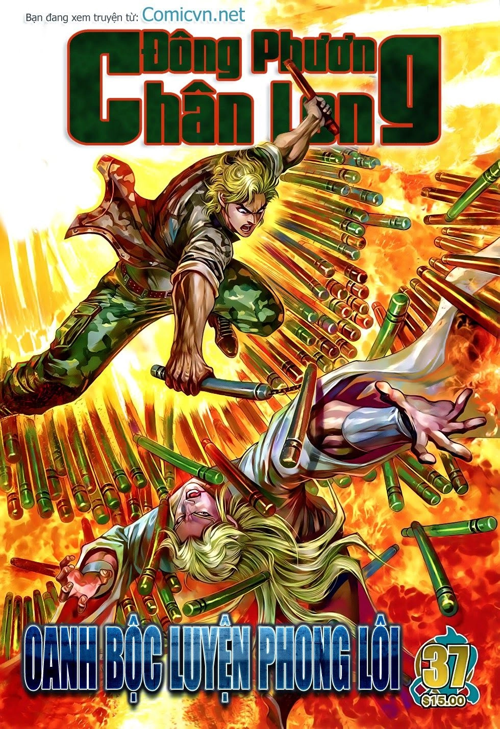 Đông Phương Chân Long Chapter 37 - 1