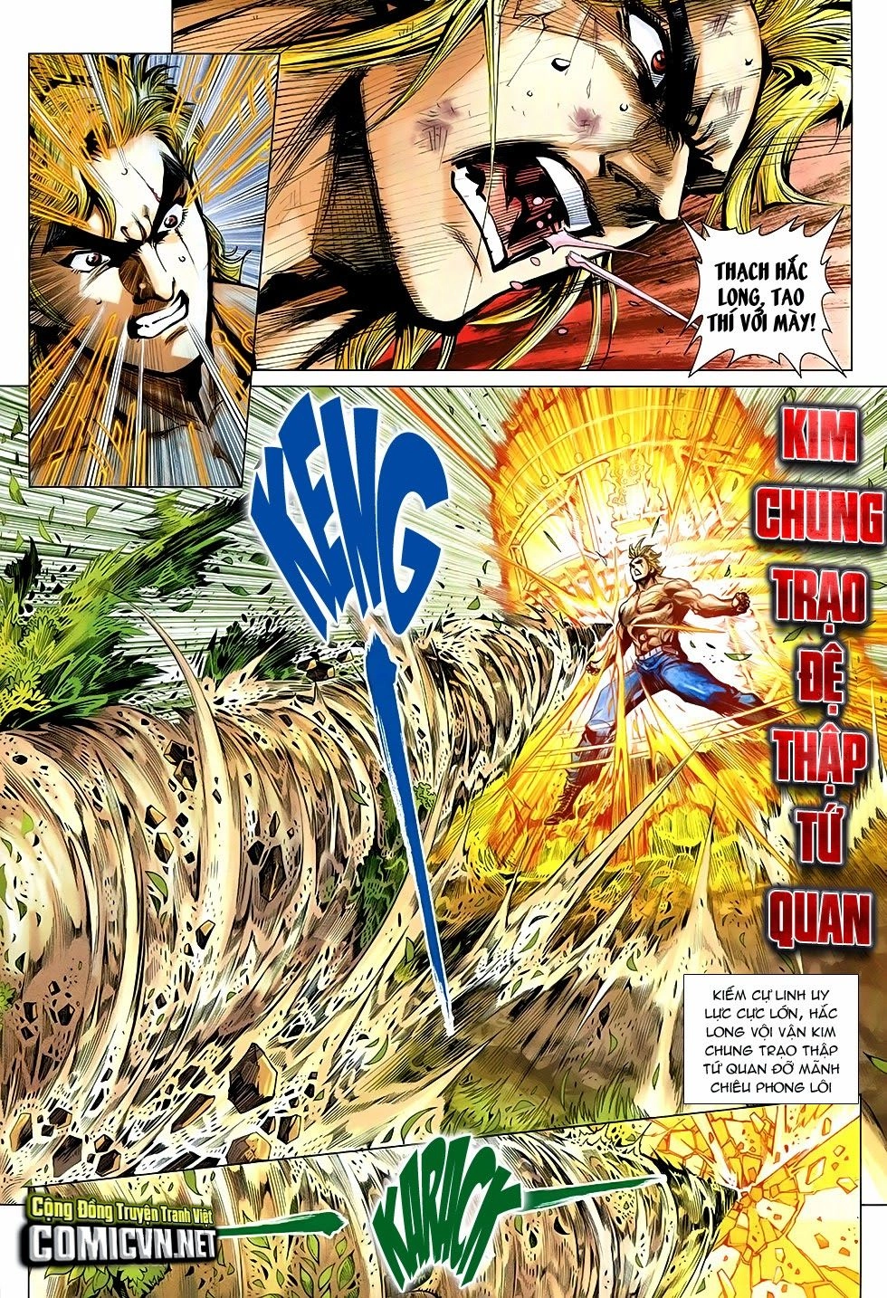 Đông Phương Chân Long Chapter 37 - 17