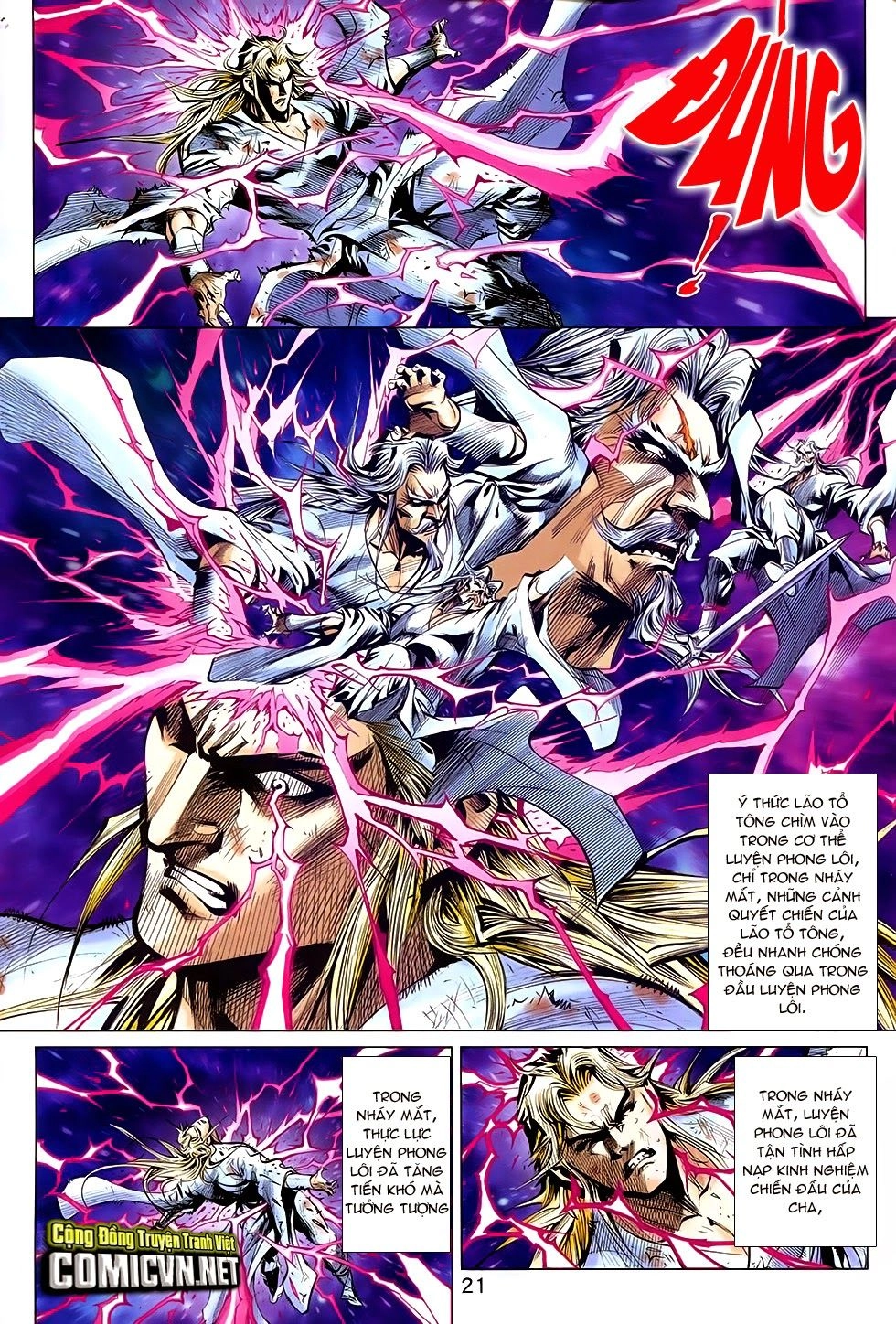 Đông Phương Chân Long Chapter 37 - 22