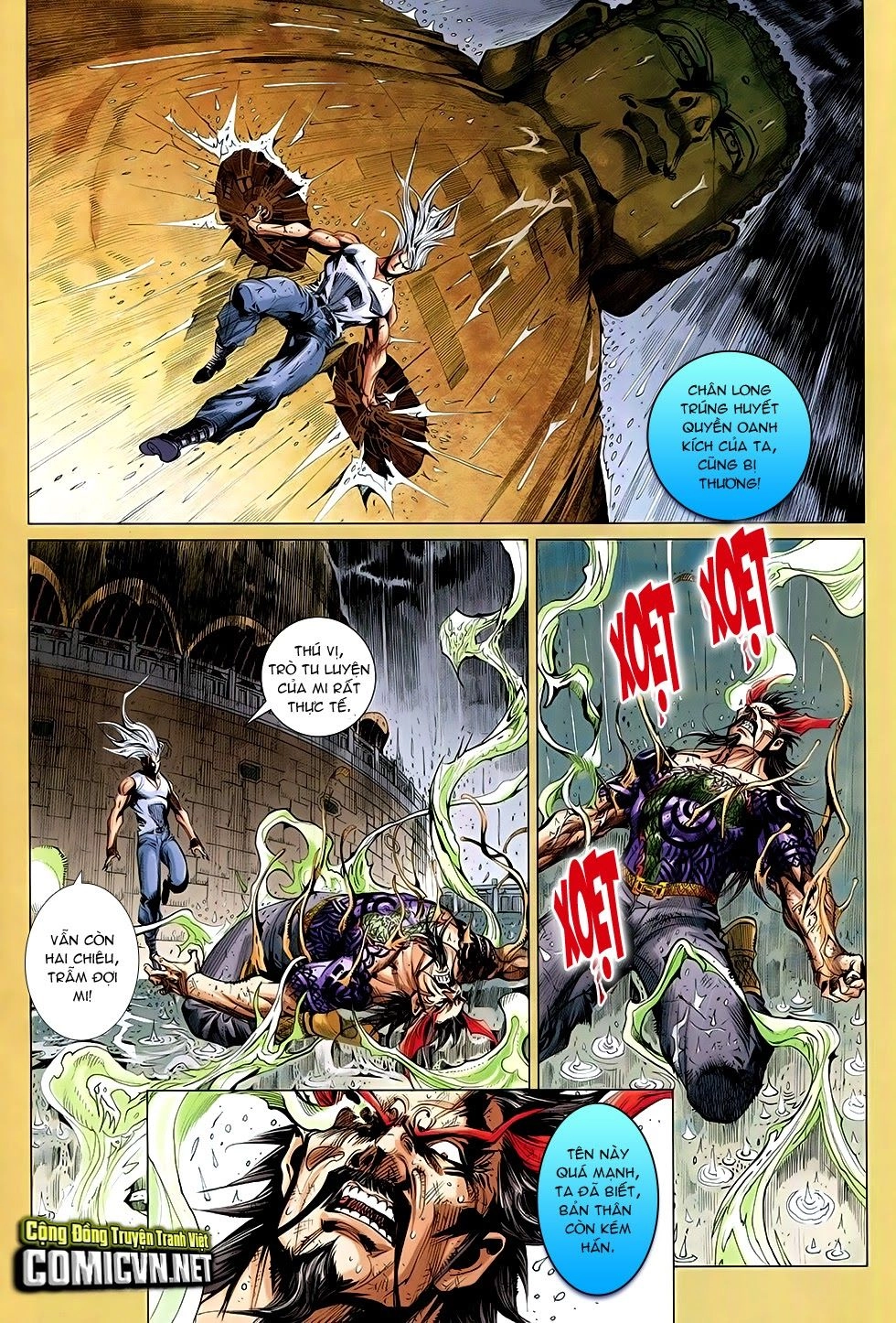 Đông Phương Chân Long Chapter 39 - 12