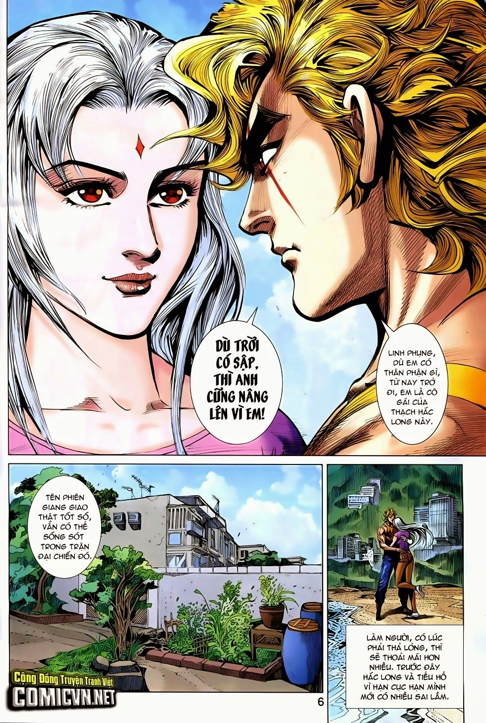 Đông Phương Chân Long Chapter 40 - 6