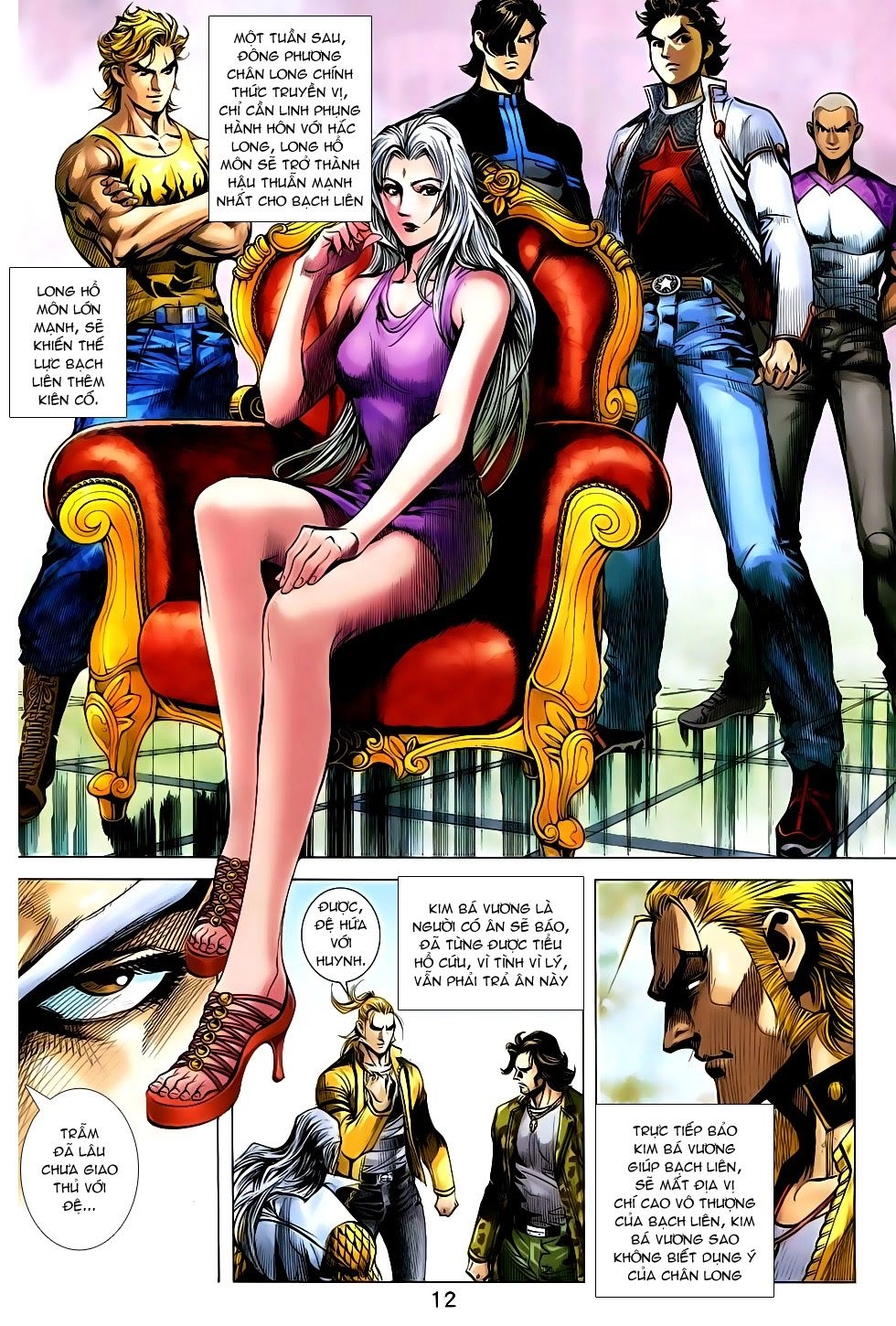 Đông Phương Chân Long Chapter 40 - 12