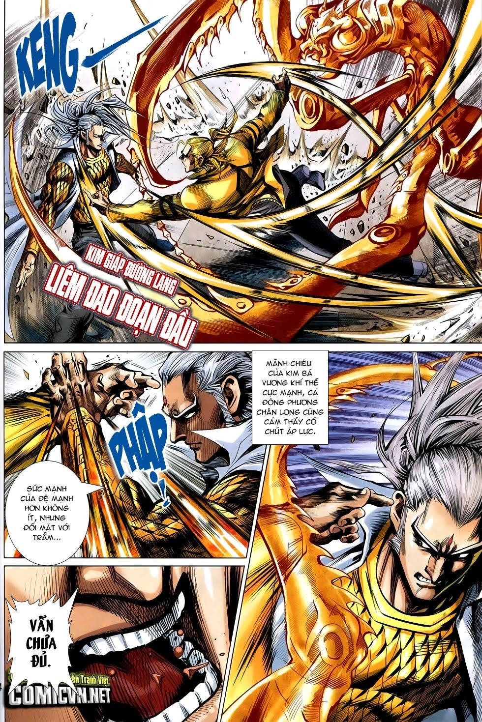 Đông Phương Chân Long Chapter 40 - 14