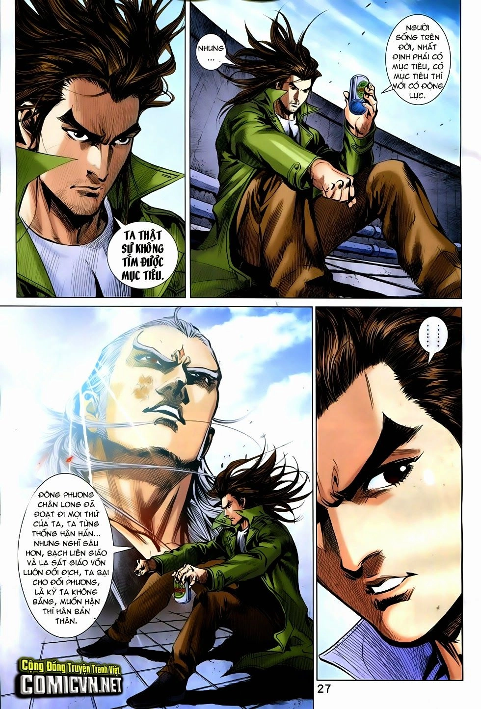 Đông Phương Chân Long Chapter 40 - 26