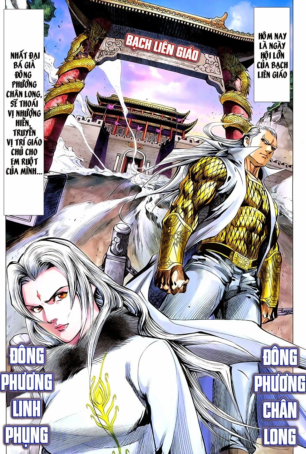 Đông Phương Chân Long Chapter 42 - 2