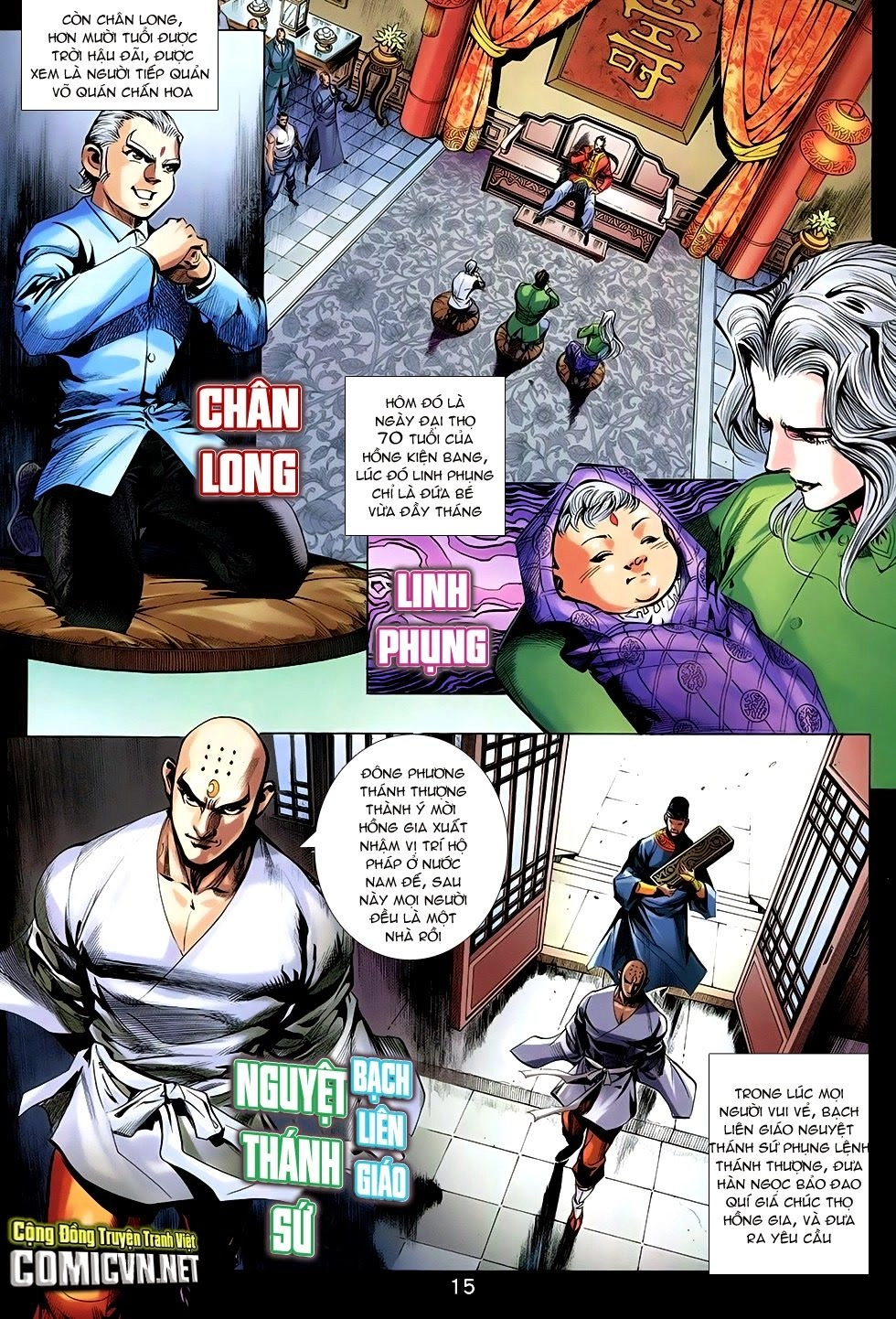 Đông Phương Chân Long Chapter 42 - 15