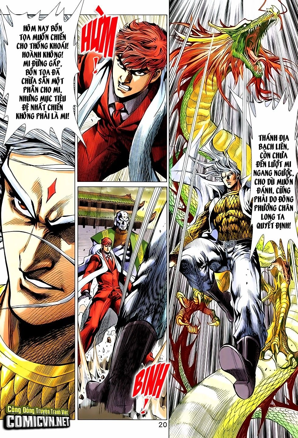 Đông Phương Chân Long Chapter 42 - 20