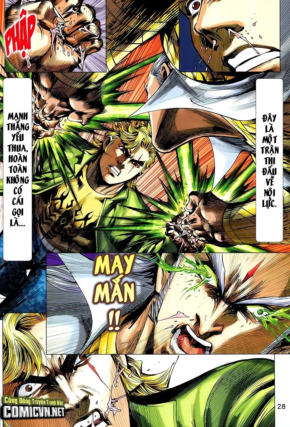 Đông Phương Chân Long Chapter 42 - 28