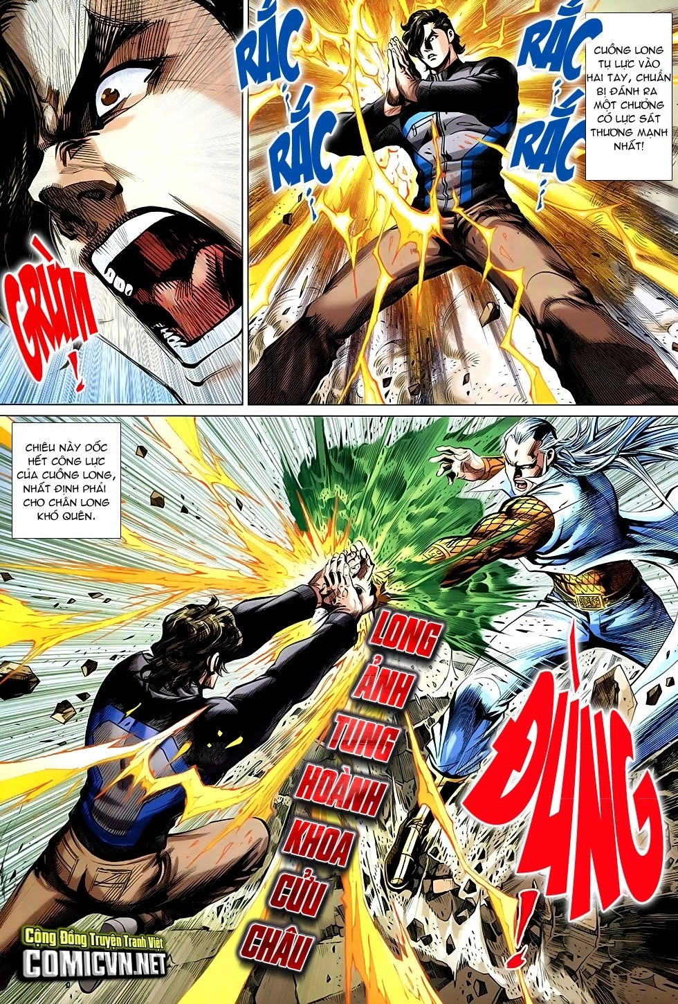 Đông Phương Chân Long Chapter 43 - 17