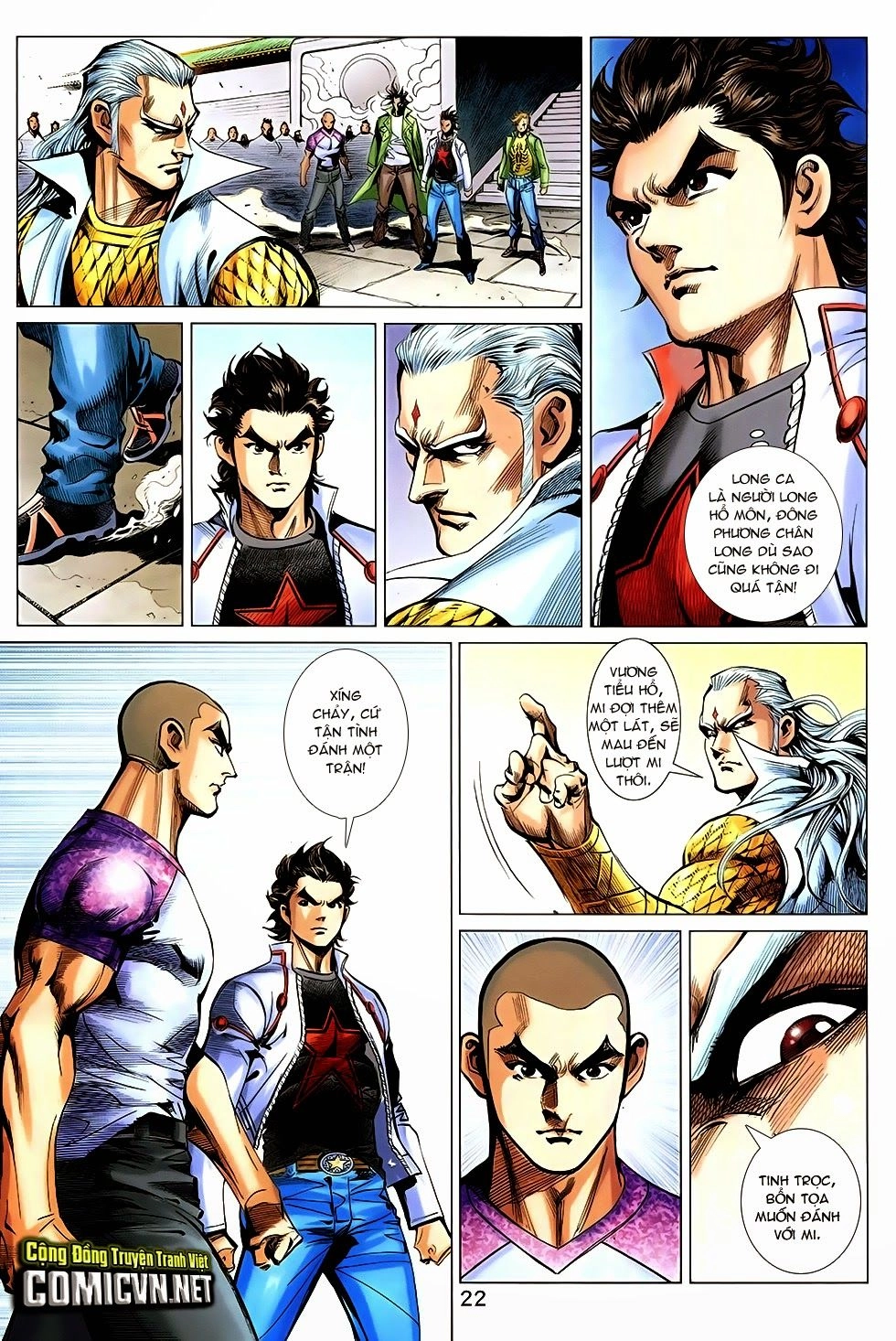 Đông Phương Chân Long Chapter 43 - 22