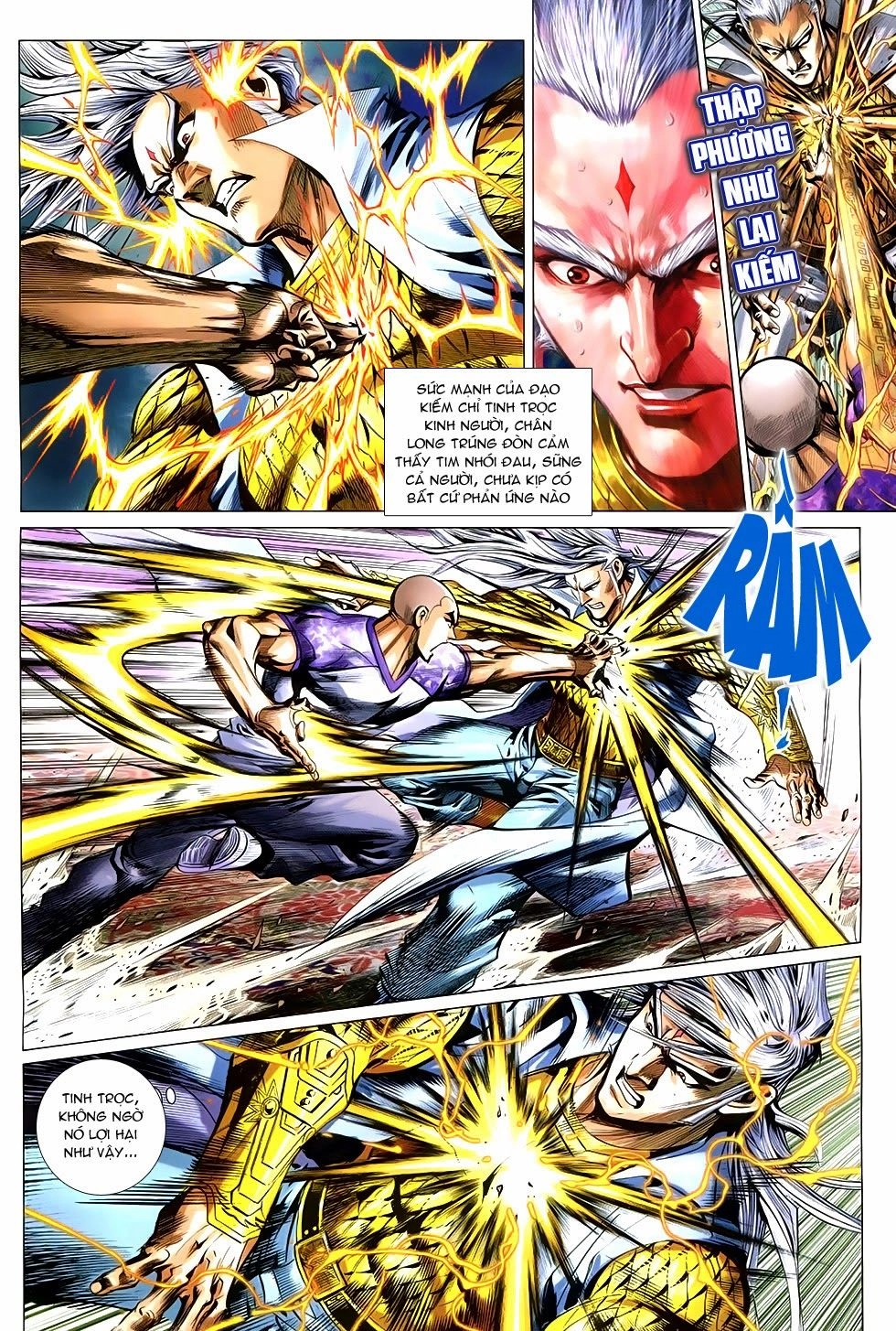 Đông Phương Chân Long Chapter 44 - 2