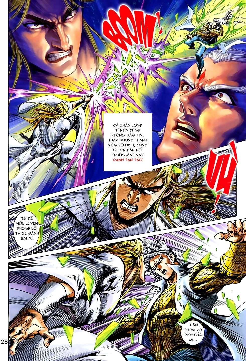 Đông Phương Chân Long Chapter 45 - 28