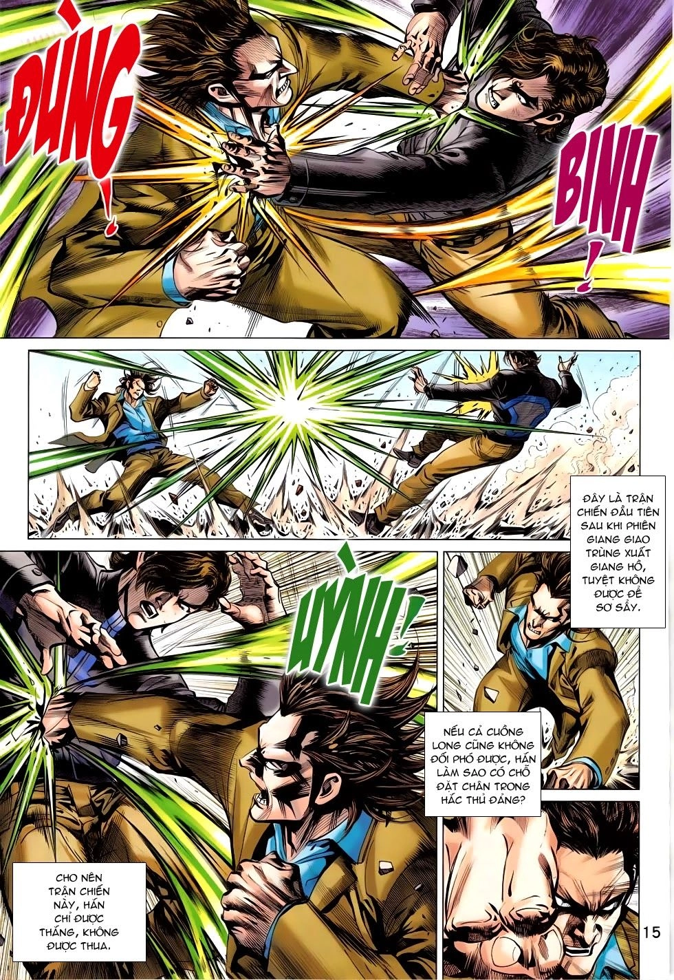 Đông Phương Chân Long Chapter 46 - 14