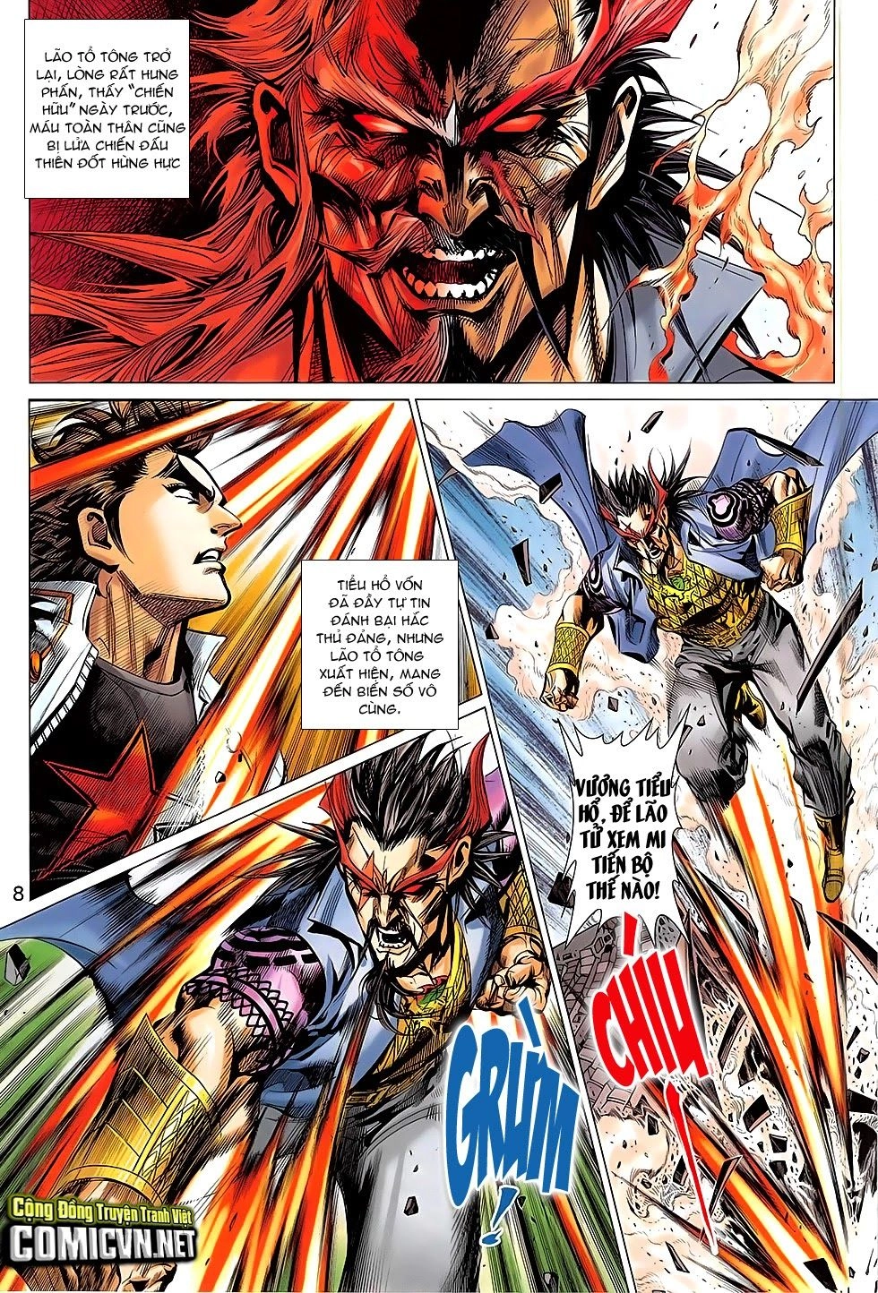 Đông Phương Chân Long Chapter 47 - 8