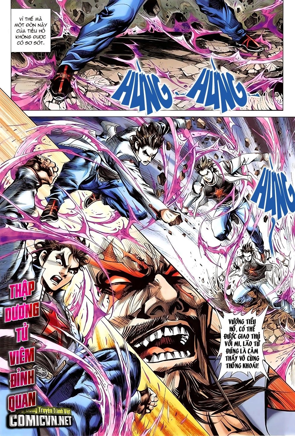 Đông Phương Chân Long Chapter 47 - 11