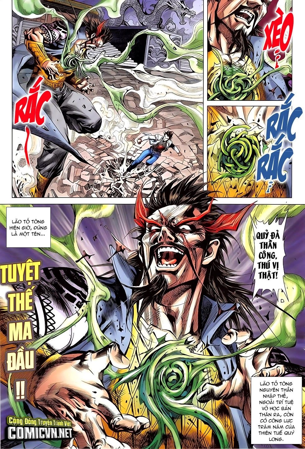 Đông Phương Chân Long Chapter 47 - 15