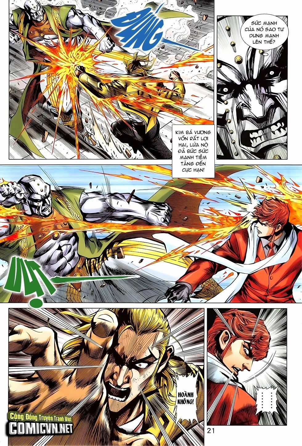 Đông Phương Chân Long Chapter 47 - 21