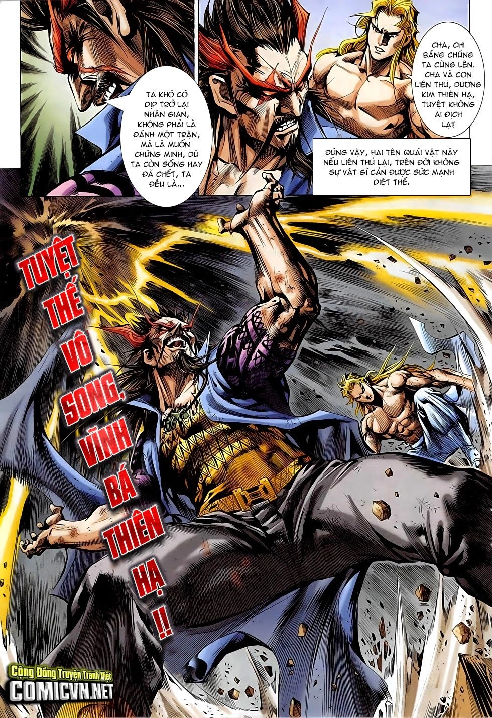 Đông Phương Chân Long Chapter 49 - 3