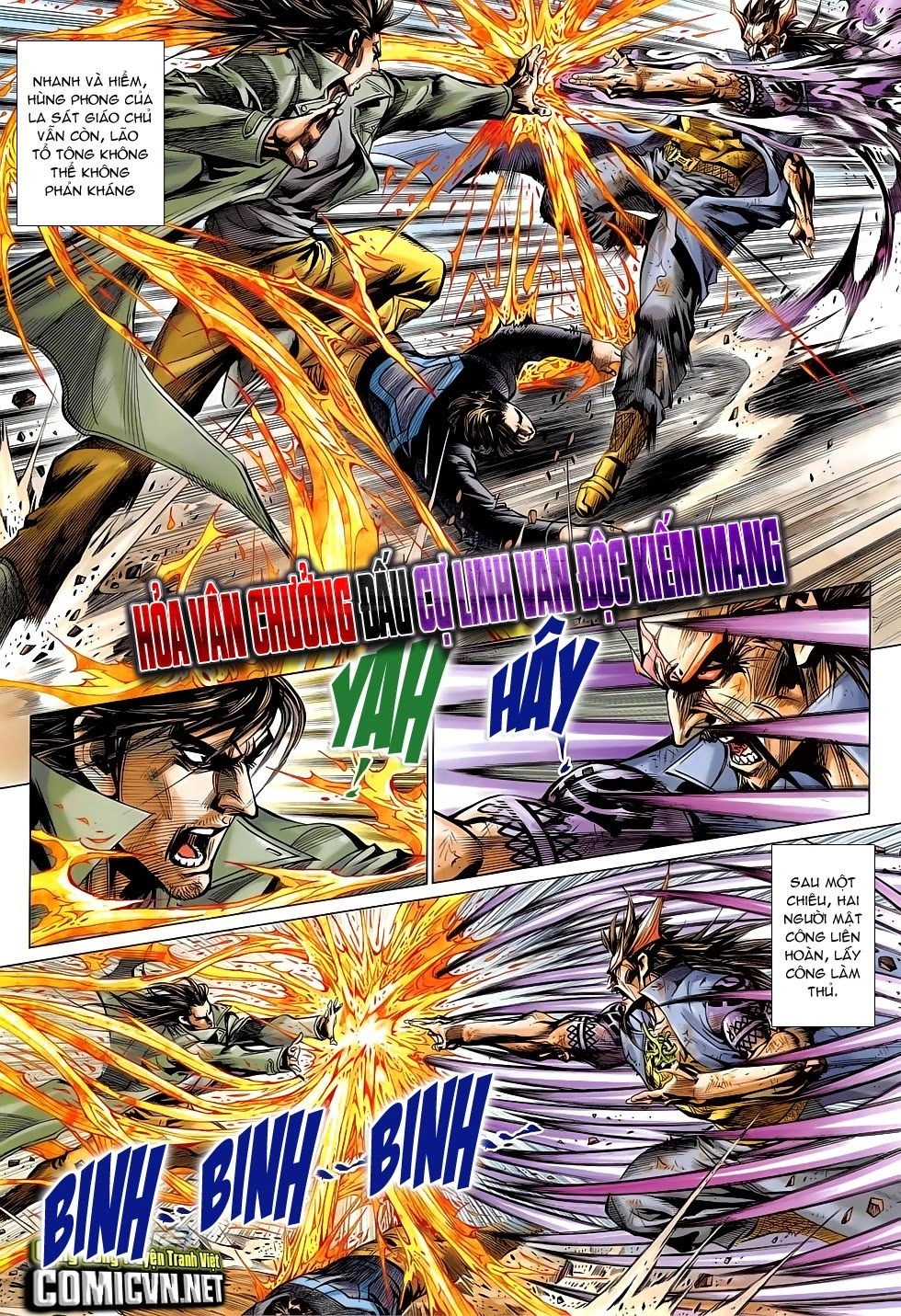 Đông Phương Chân Long Chapter 50 - 9