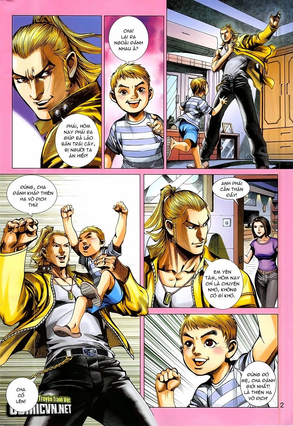 Đông Phương Chân Long Chapter 51 - 2