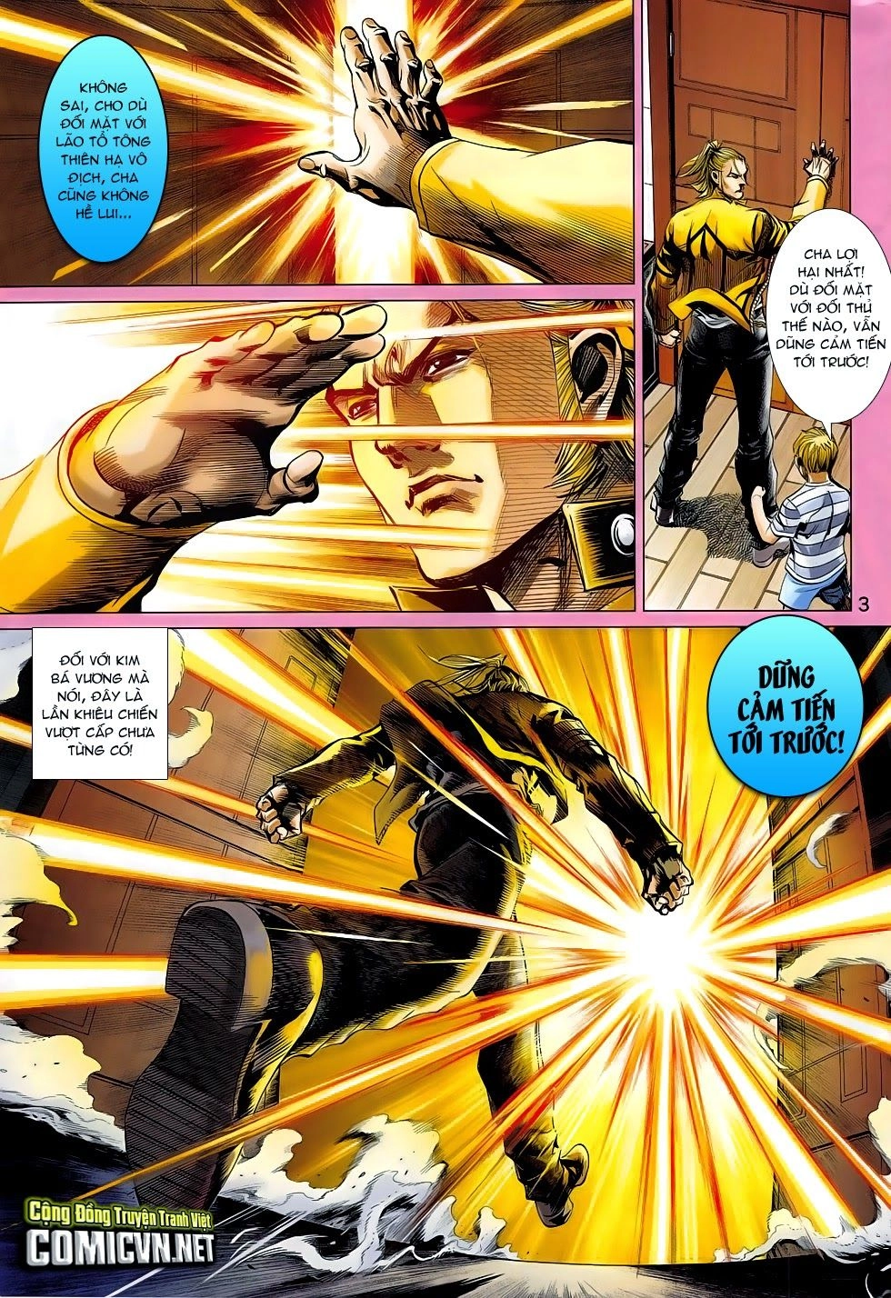 Đông Phương Chân Long Chapter 51 - 3