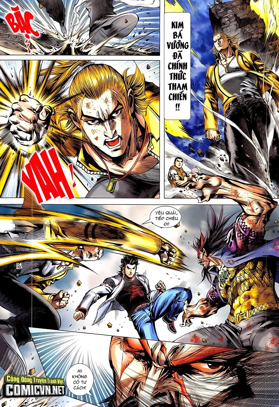 Đông Phương Chân Long Chapter 51 - 4