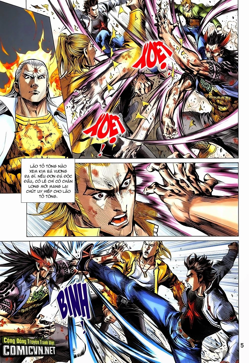 Đông Phương Chân Long Chapter 51 - 5