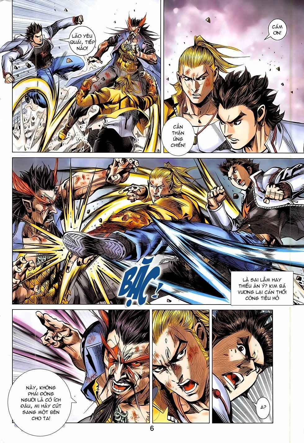 Đông Phương Chân Long Chapter 51 - 6