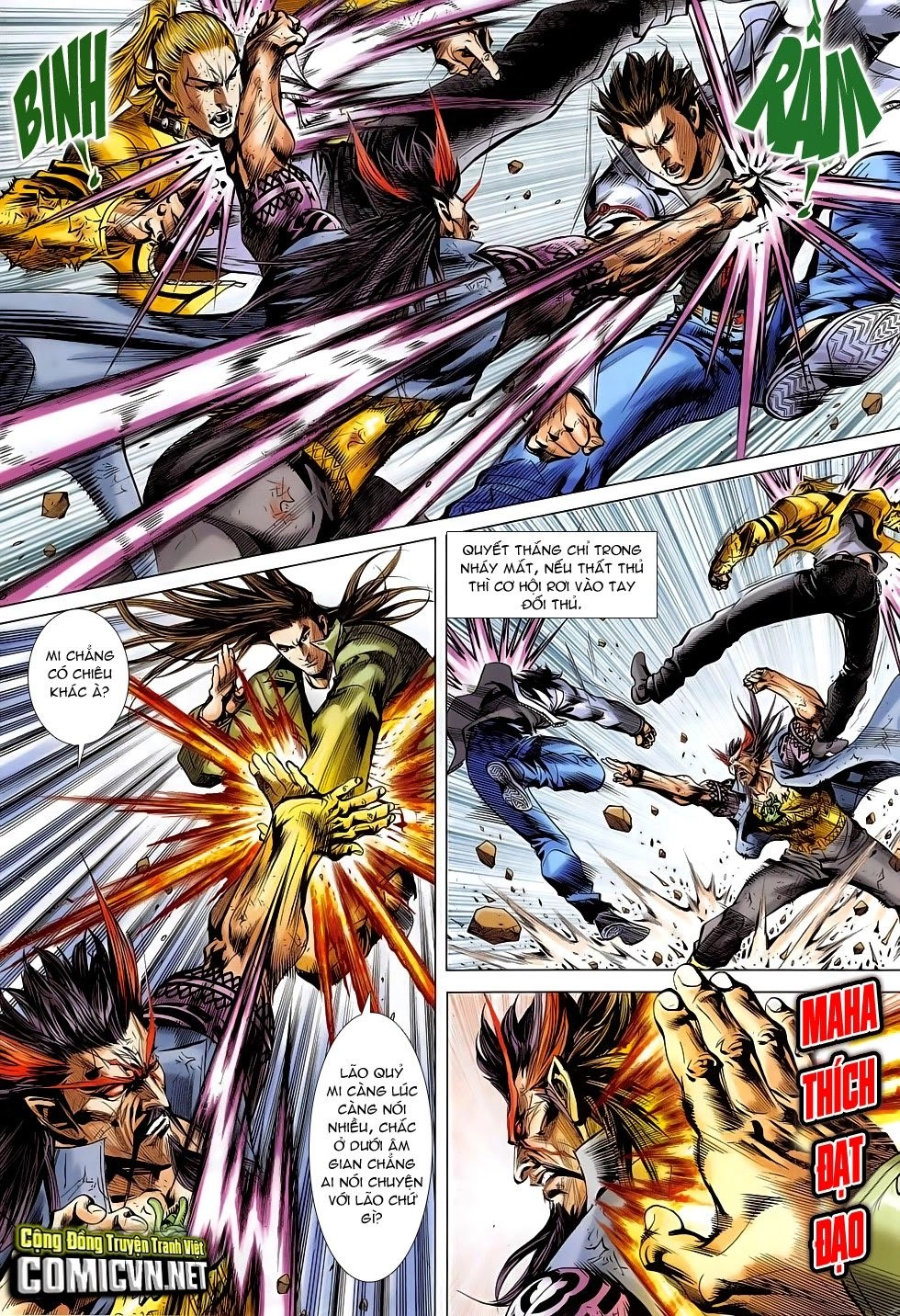 Đông Phương Chân Long Chapter 51 - 7