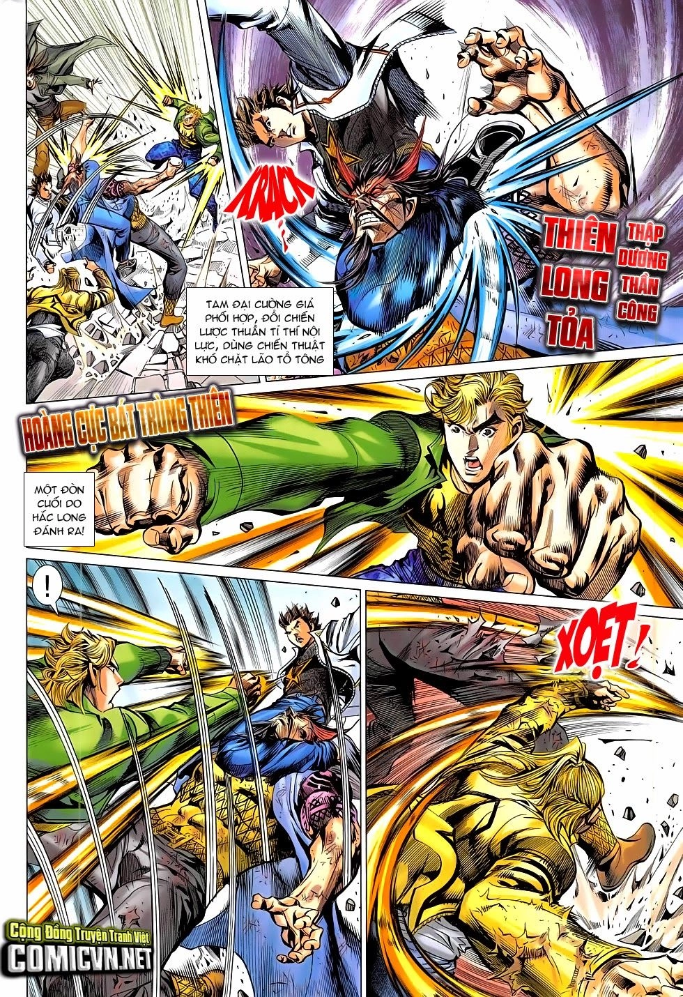 Đông Phương Chân Long Chapter 51 - 8