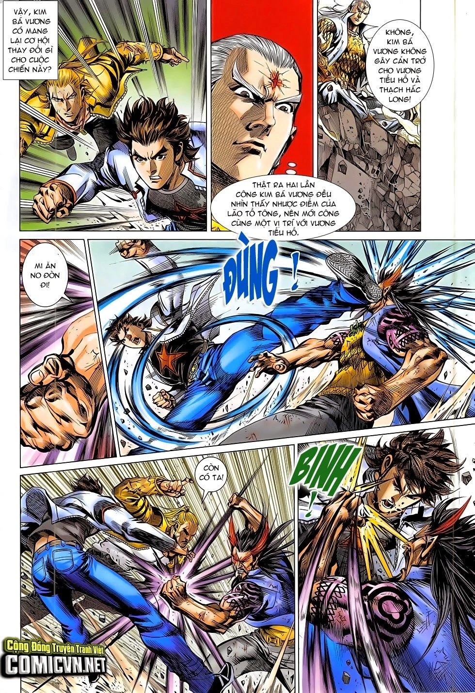 Đông Phương Chân Long Chapter 51 - 10