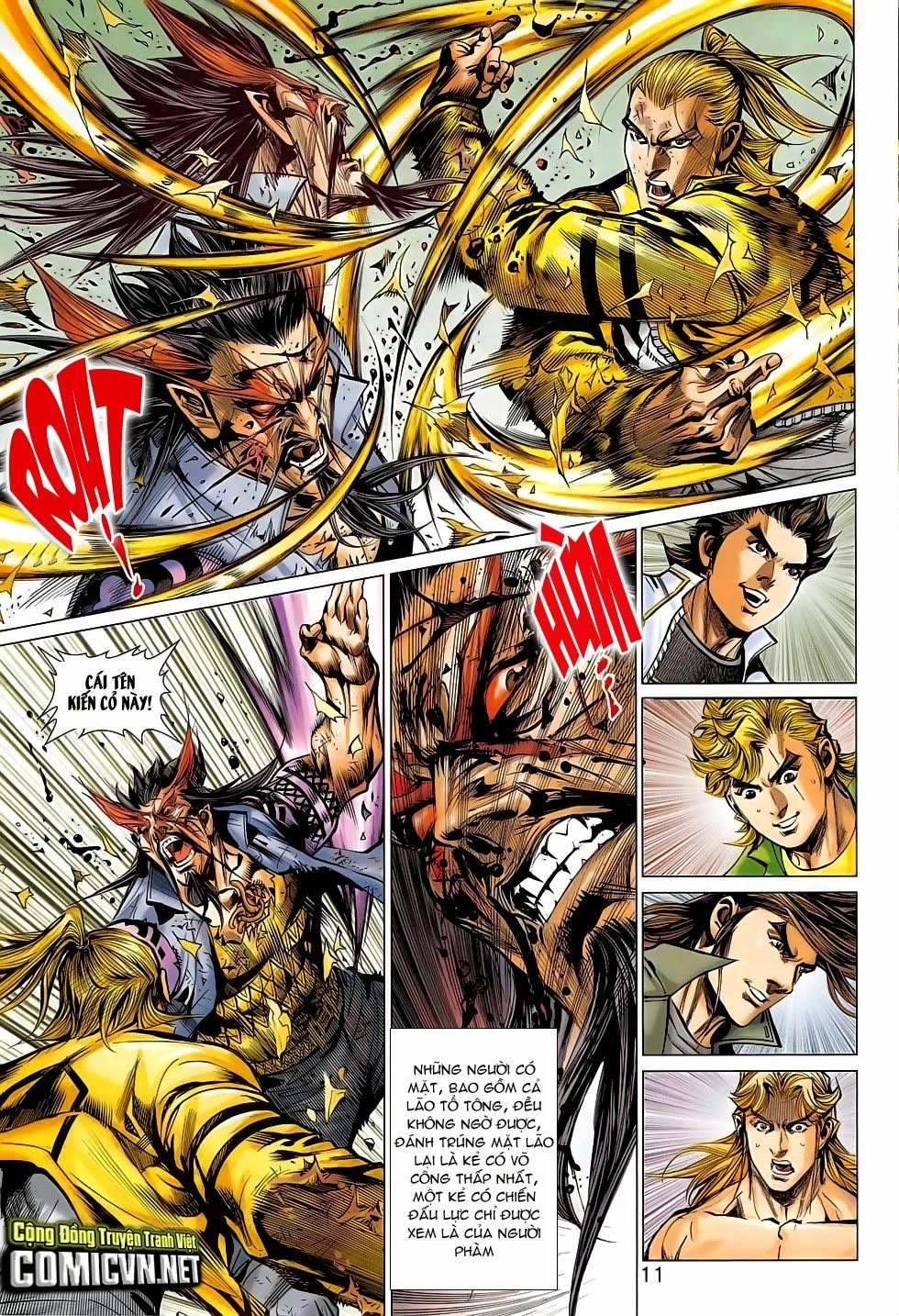 Đông Phương Chân Long Chapter 51 - 11