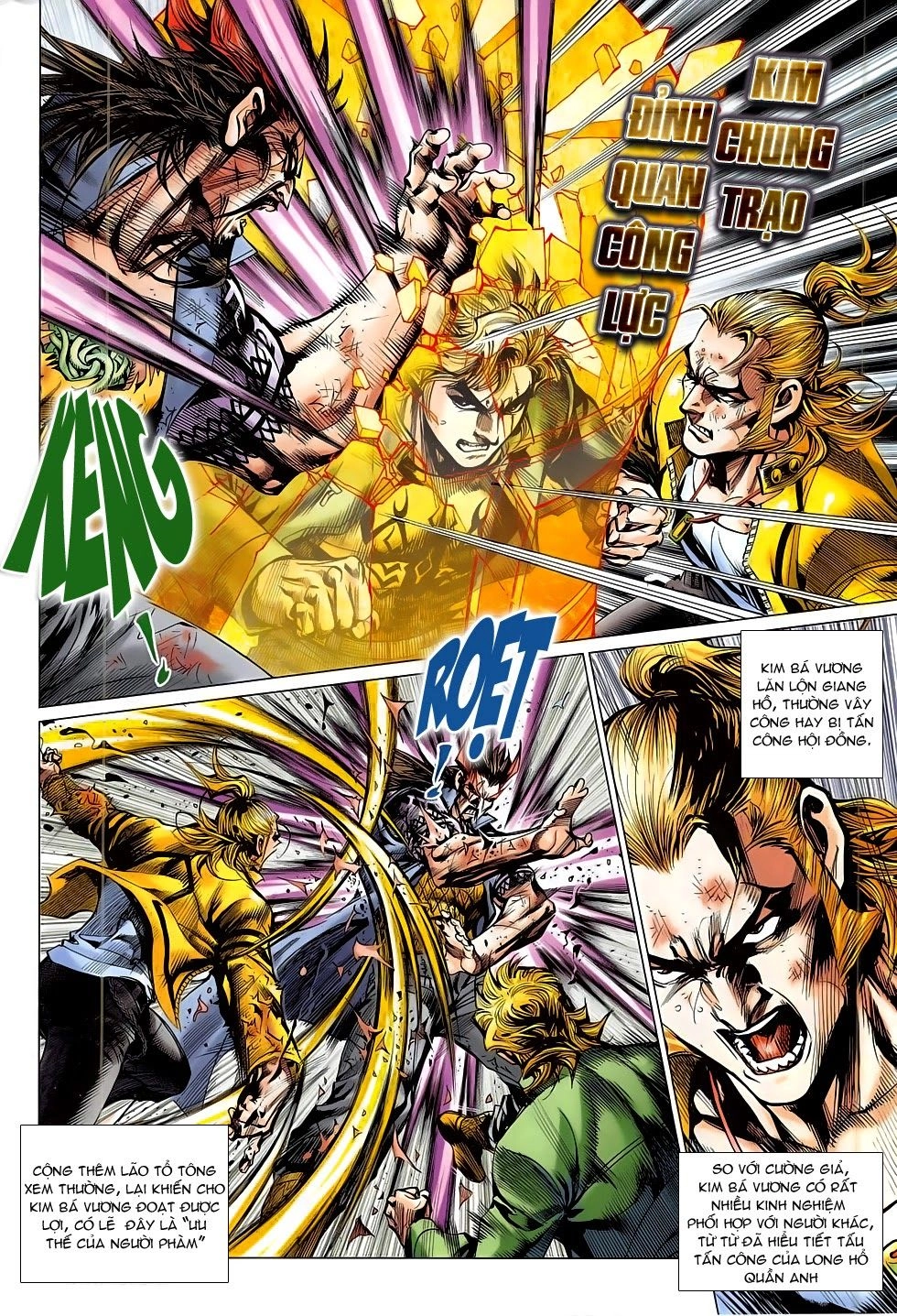 Đông Phương Chân Long Chapter 51 - 12