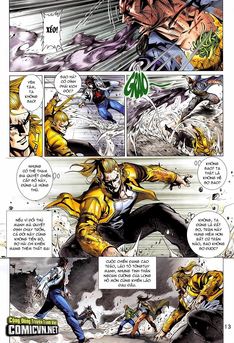 Đông Phương Chân Long Chapter 51 - 13