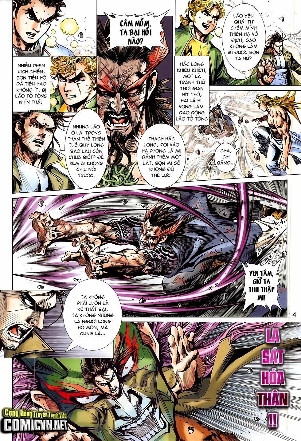 Đông Phương Chân Long Chapter 51 - 14