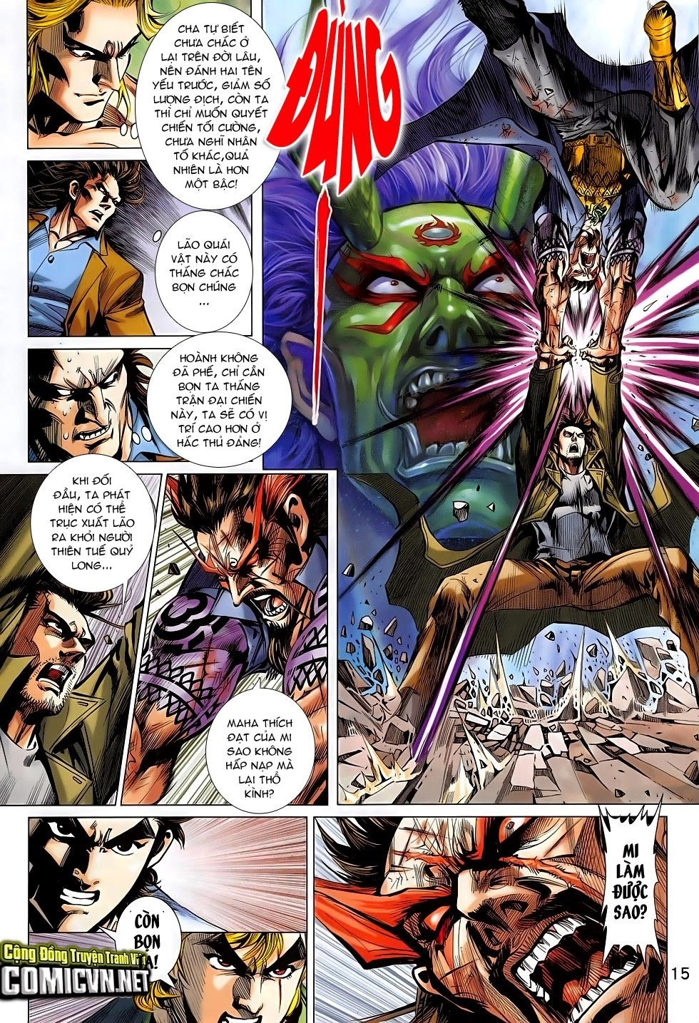 Đông Phương Chân Long Chapter 51 - 15