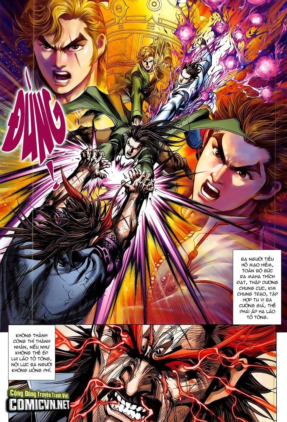 Đông Phương Chân Long Chapter 51 - 16