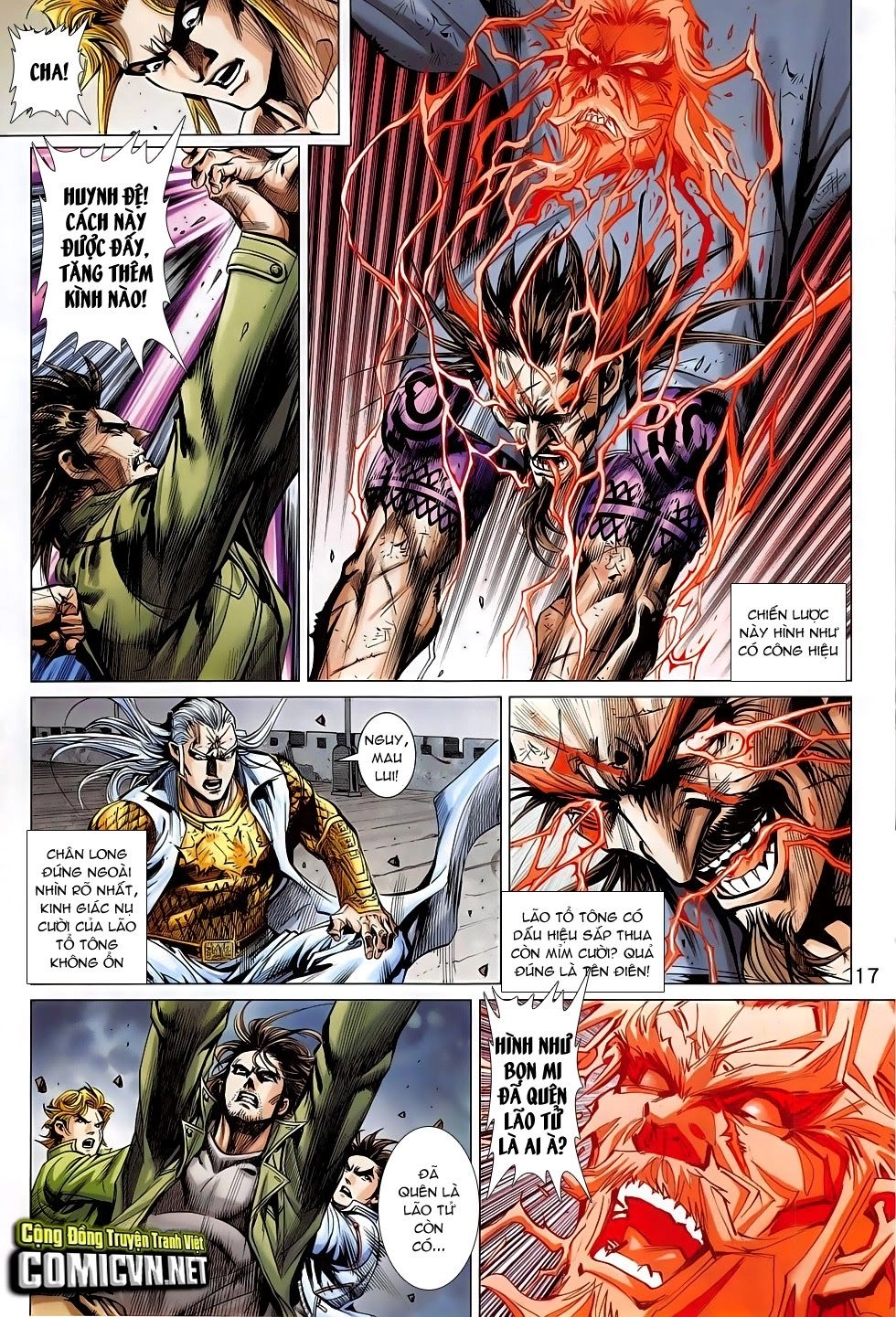 Đông Phương Chân Long Chapter 51 - 17