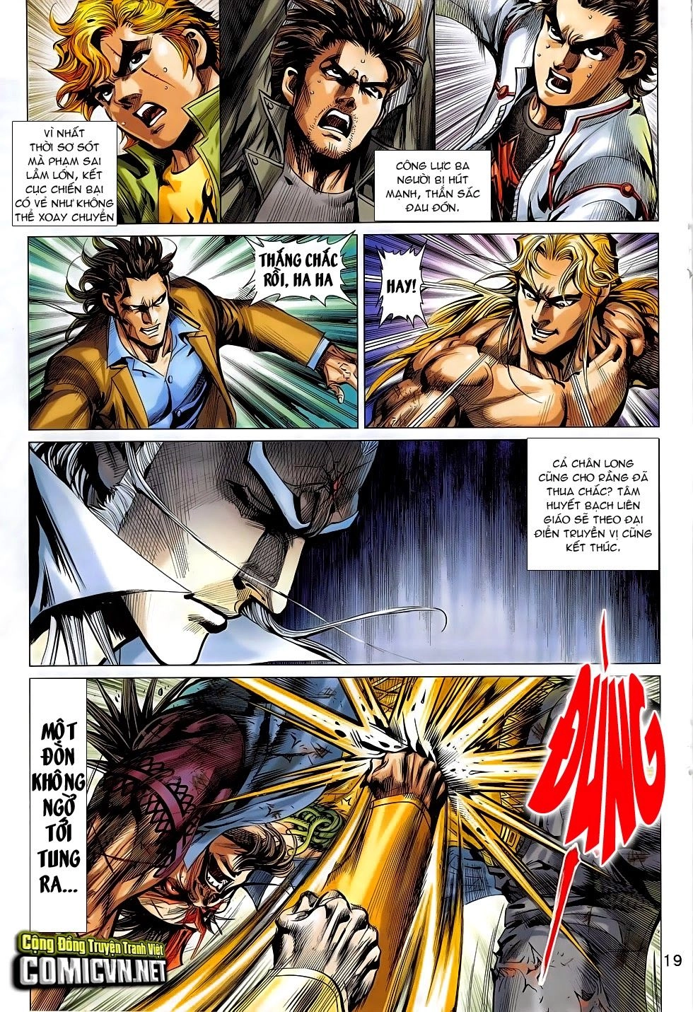 Đông Phương Chân Long Chapter 51 - 19