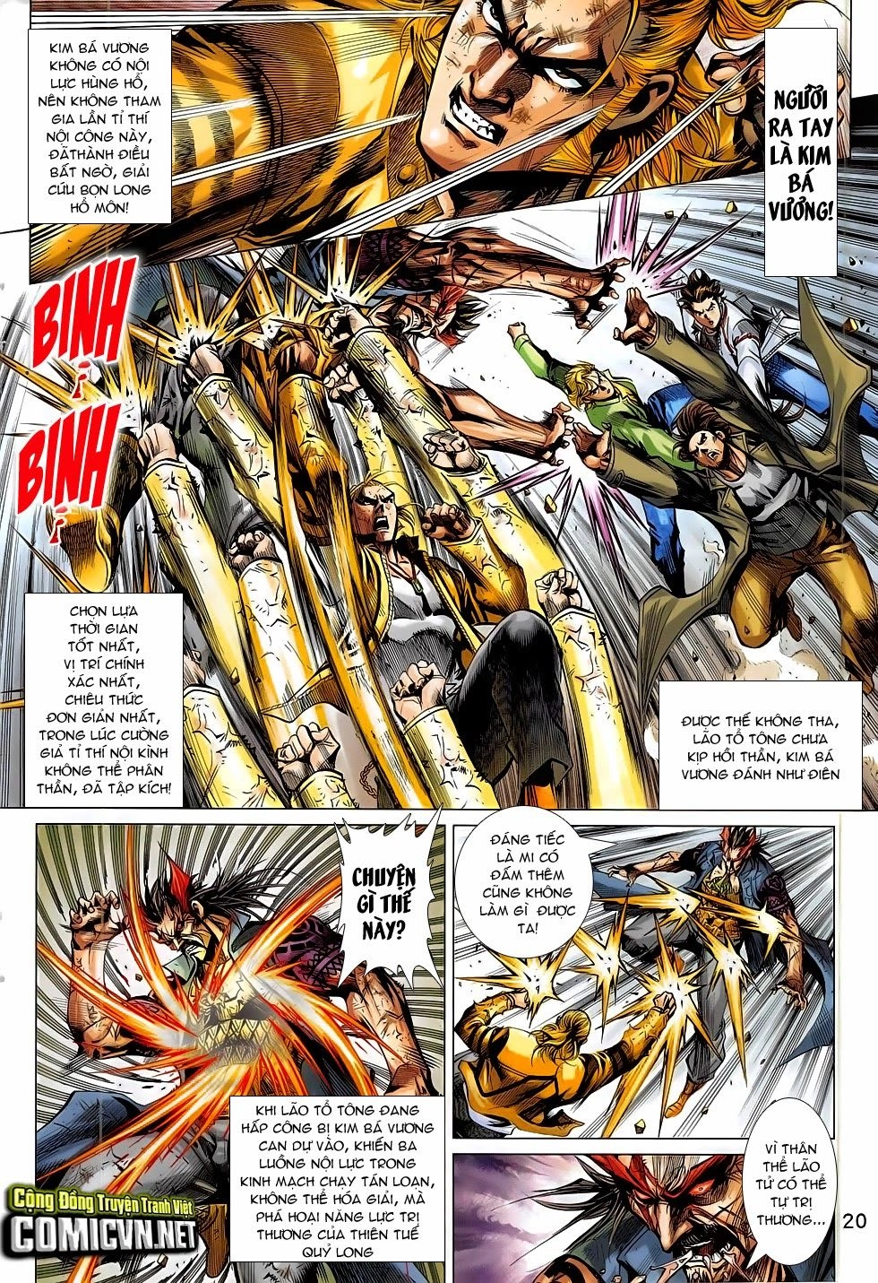 Đông Phương Chân Long Chapter 51 - 20