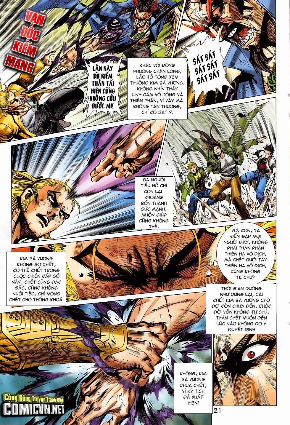 Đông Phương Chân Long Chapter 51 - 21