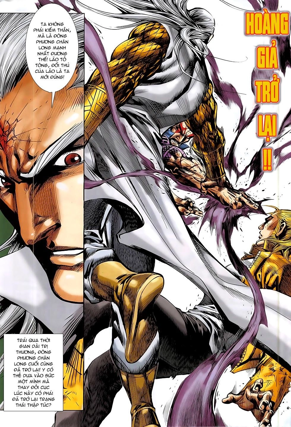 Đông Phương Chân Long Chapter 51 - 22