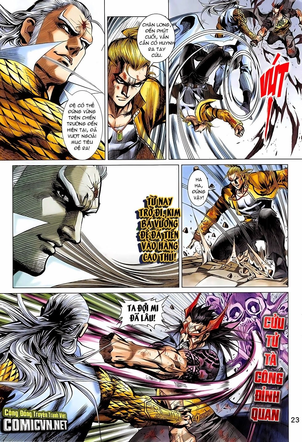 Đông Phương Chân Long Chapter 51 - 23