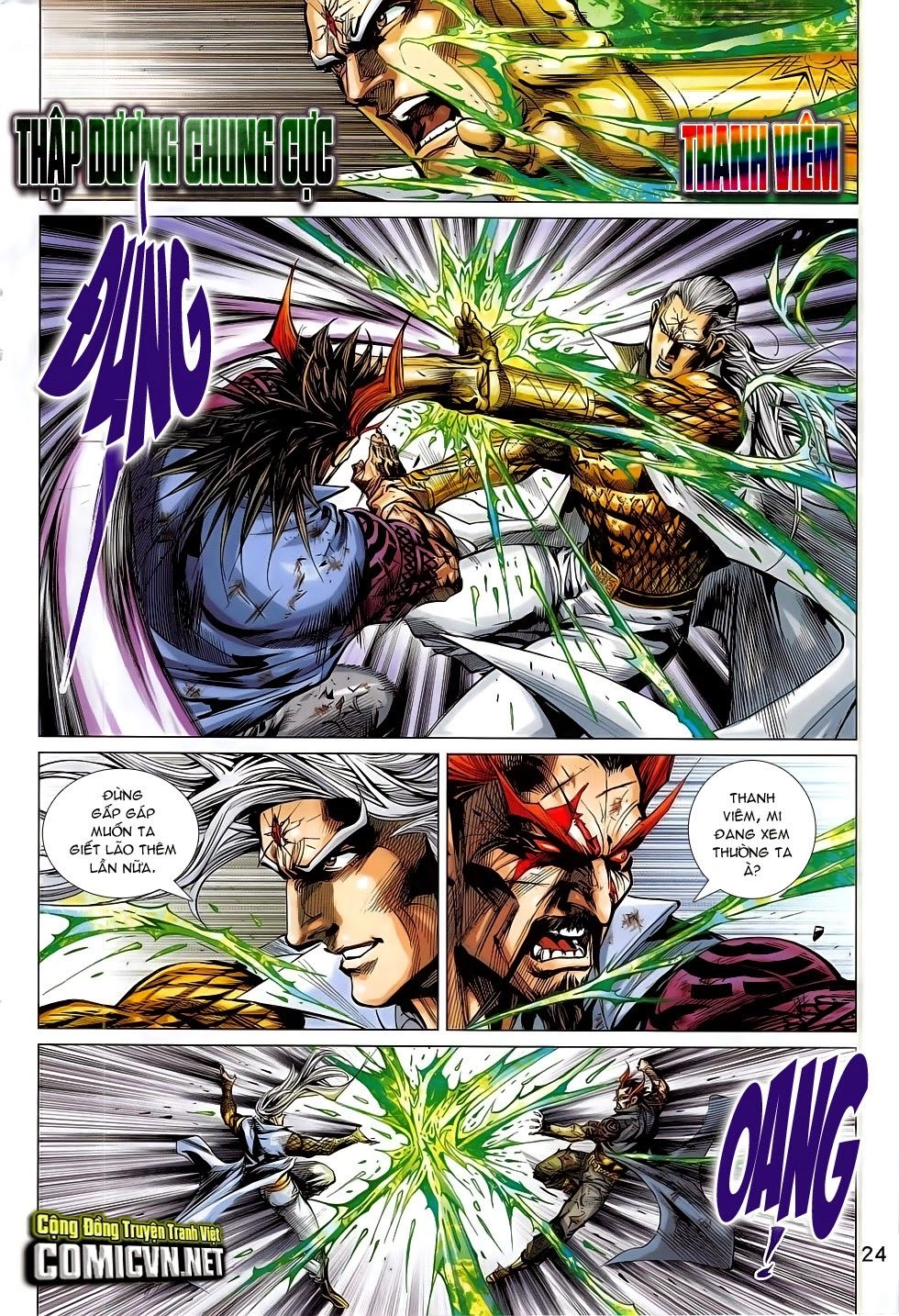 Đông Phương Chân Long Chapter 51 - 24