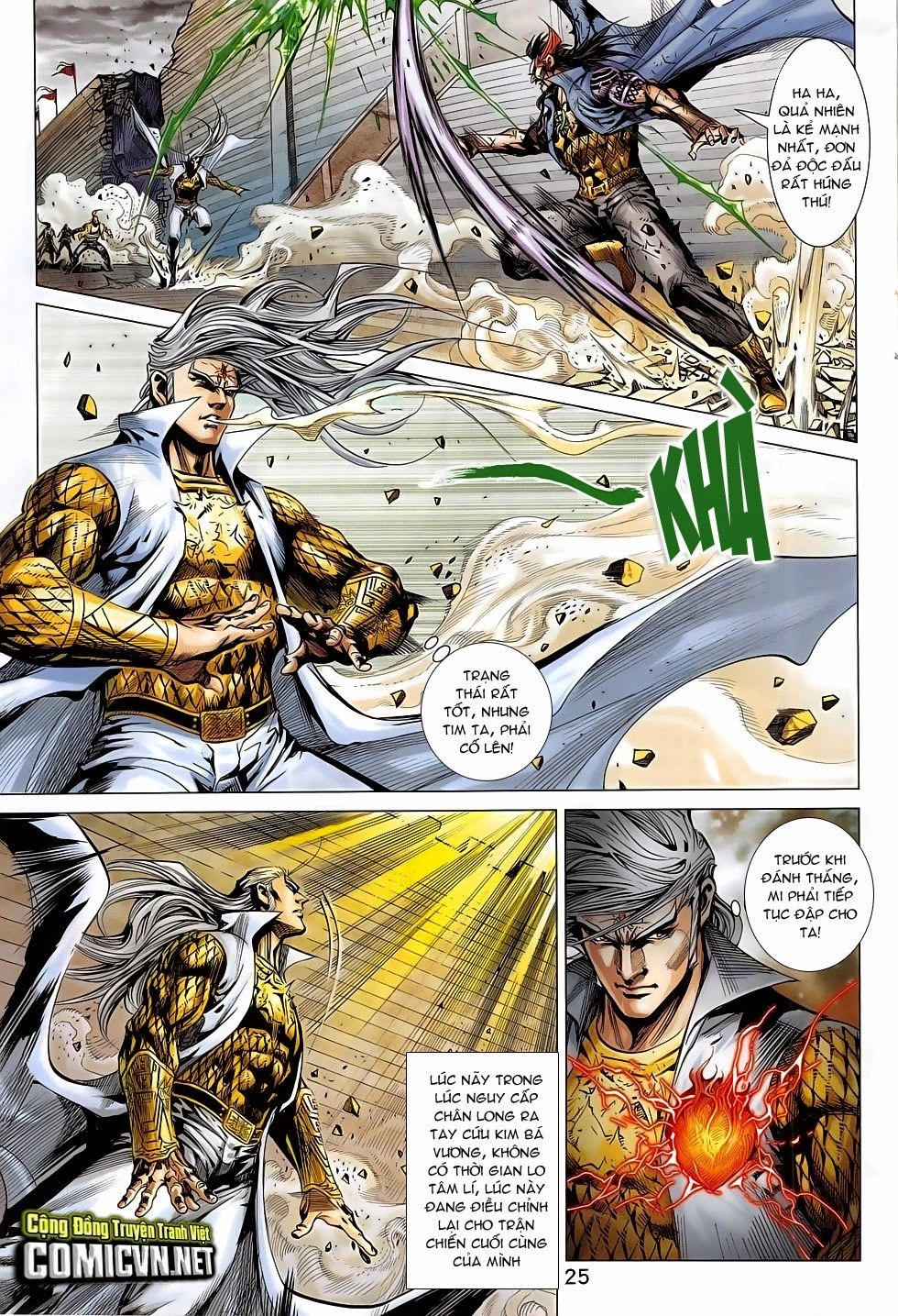 Đông Phương Chân Long Chapter 51 - 25