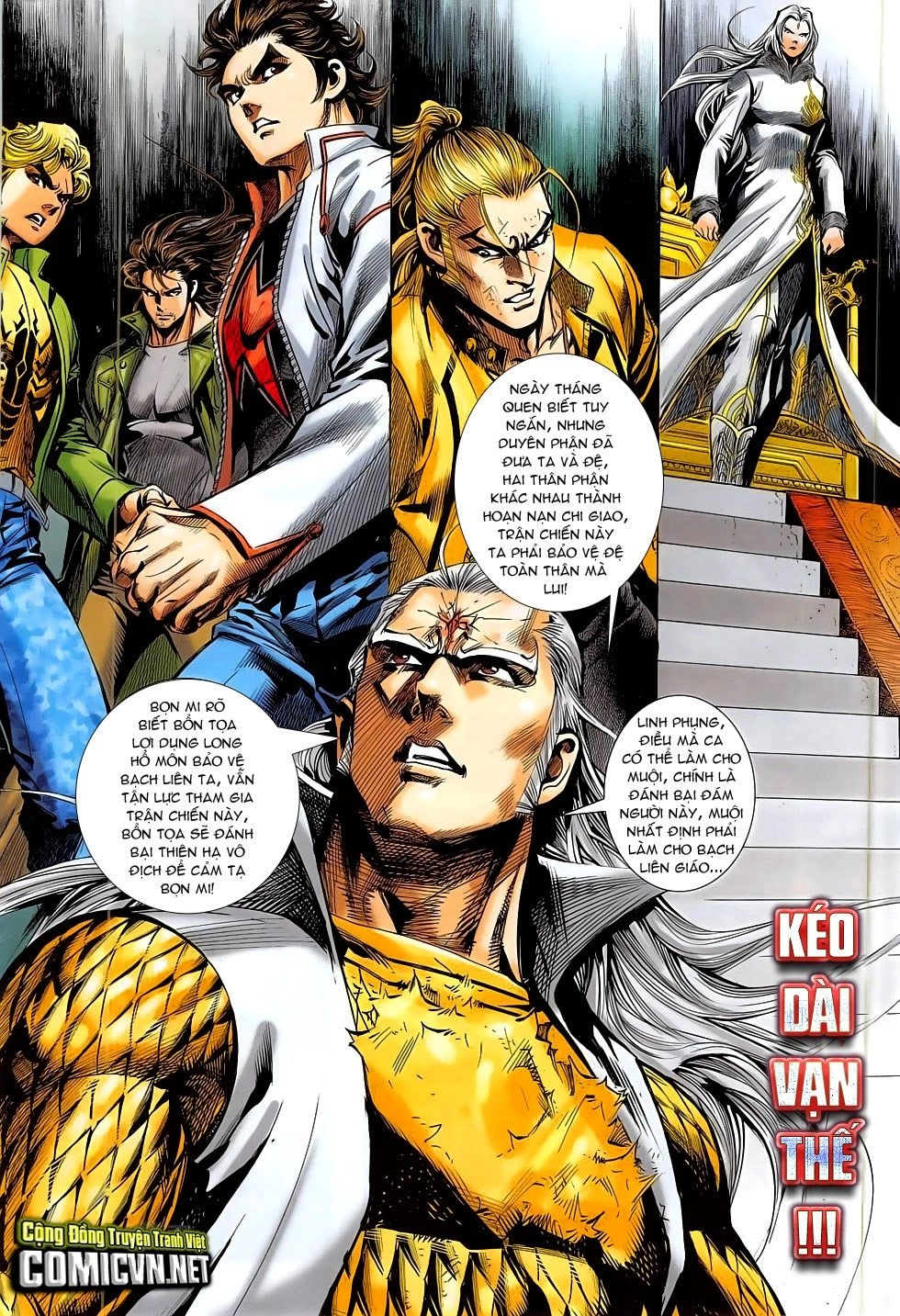 Đông Phương Chân Long Chapter 51 - 26