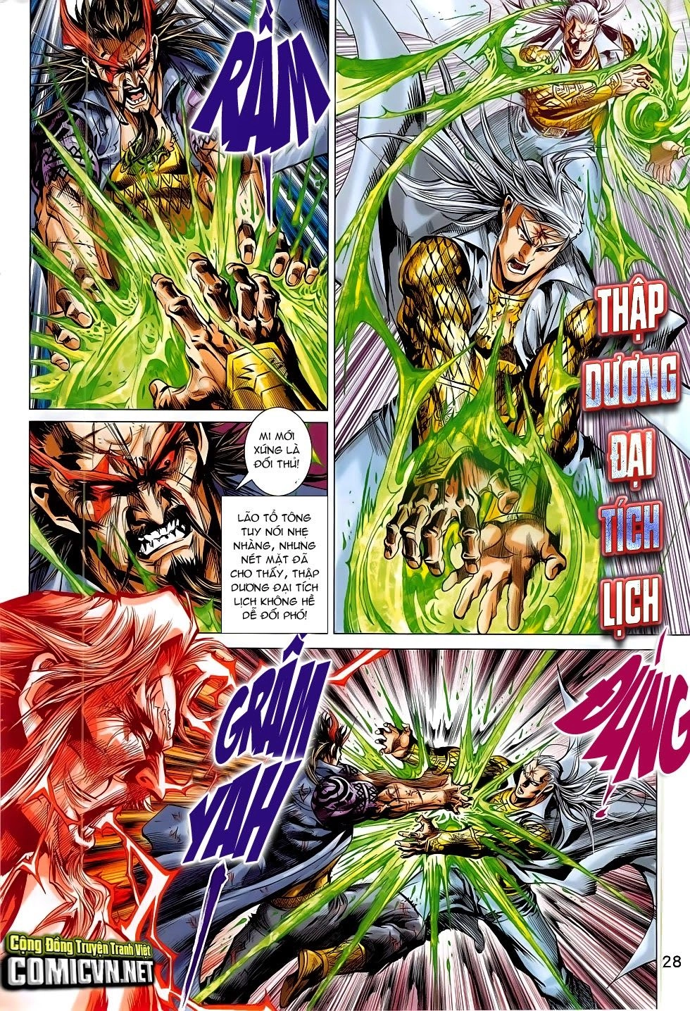 Đông Phương Chân Long Chapter 51 - 28