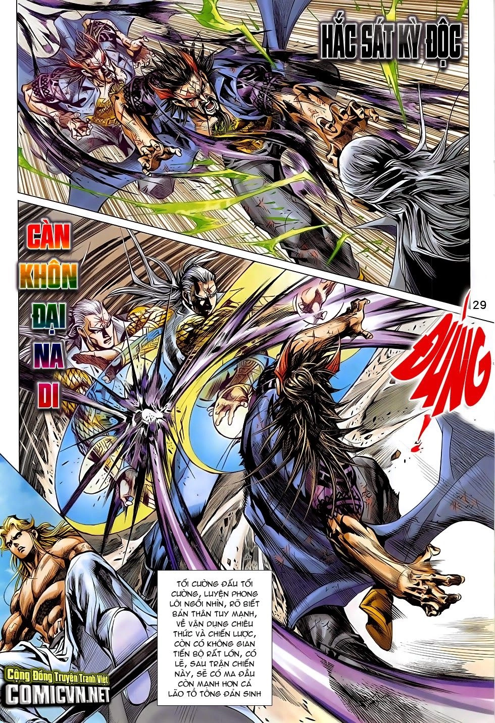 Đông Phương Chân Long Chapter 51 - 29